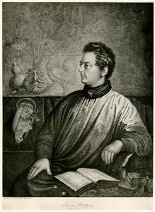 Clemens Brentano autorstwa German School