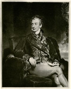 Clemens Wenzel Nepomuk Lothar książę von Metternich, 1884-90 (fototyp) autorstwa German School