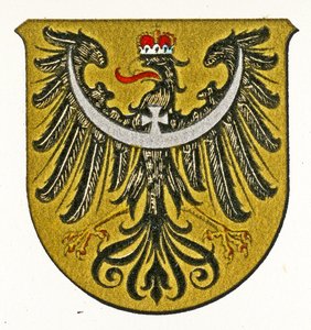 Herb Śląska, ok.1898 autorstwa German School