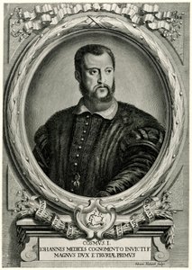Cosimo I. autorstwa German School