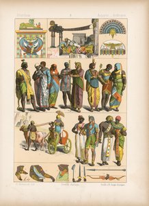 Kostium. autorstwa German School