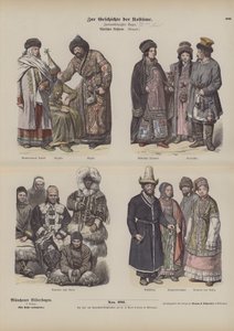 Kostiumy rosyjskiego Dalekiego Wschodu, XIX w. autorstwa German School