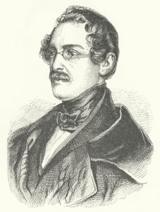 Hrabia Anton Alexander von Auersperg, austriacki poeta i polityk liberalny autorstwa German School