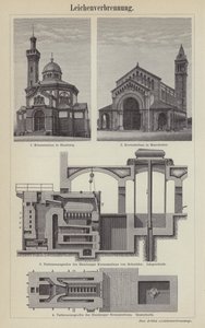 Kremacja (grawerowanie) autorstwa German School