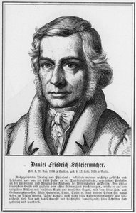 Daniel Friedrich Schleiermacher (grafika) autorstwa German School