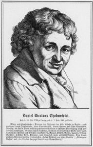 Daniel Mikołaj Chodowiecki (grafika) autorstwa German School