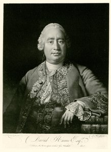 David Hume autorstwa German School
