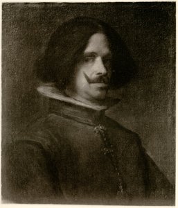 Diego Rodriguez de Silva y Velazquez, 1884-90 (fototyp) autorstwa German School
