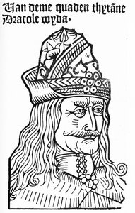 Dracula (Vlad Tepes), 1488-93 (patrz także 473192) autorstwa German School