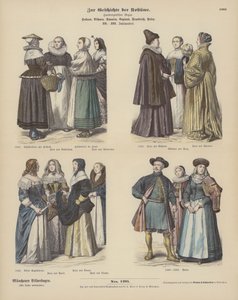 holenderski, czeski, hiszpański, angielski, francuski i polski, kostiumy autorstwa German School