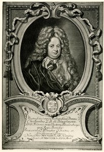 Eberhard Christoph Balthasar von Danckelmann autorstwa German School