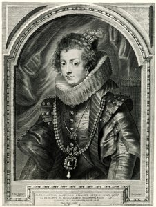 Elisabeth von Bourbon autorstwa German School