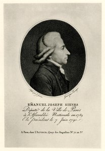 Emanuel Josephe Graf Sieyes autorstwa German School