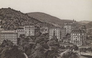 Angielski Kościół, Royal Villa, Bristol, Villa Theresa (lito) autorstwa German School