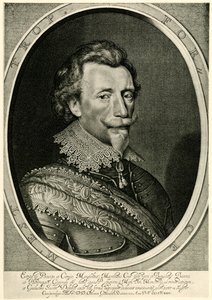 Ernst Graf von Mansfeld autorstwa German School