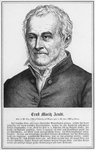 Ernst Morik Arndt (Grawerowanie) autorstwa German School