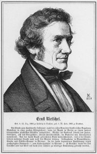 Ernst Rietschel (Grawerowanie) autorstwa German School