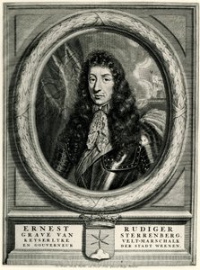Ernst Rüdiger hrabia Starhemberg autorstwa German School