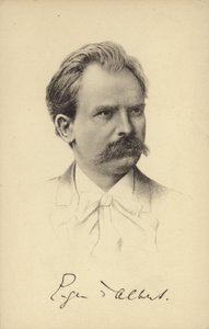 Eugen dAlbert, urodzony w Szkocji niemiecki pianista i kompozytor (1864-1932) autorstwa German School