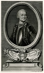 Ewald Christian von Kleist autorstwa German School