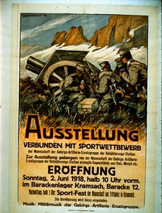 Wystawa Sportów Wyczynowych, 1918 autorstwa German School