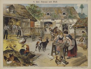 Farma (kolor lito) autorstwa German School