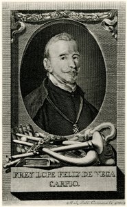 Felix Lope de Vega Carpio autorstwa German School