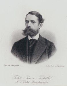Felix Pino von Friedenthal, austriacki urzędnik i polityk (grafika) autorstwa German School