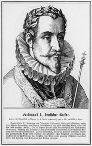 Ferdynand I, Deutscher Kaiser (grafika) autorstwa German School