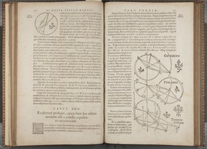 Tom 130-131, „Astronomy nova uzasadniona”, Johannes Kepler (rycina) autorstwa German School