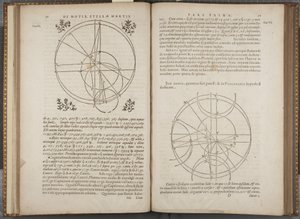 Fol ξ6-37 „Astronomia nova Aitiologetos”, autorstwa Xohannesa Keplera (grafika) autorstwa German School
