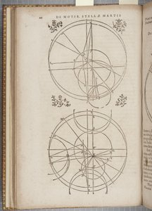 Tom 45 „Astronomia nova Aitiologetos”, autorstwa Xohannesa Keplera (grafika) autorstwa German School