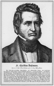 Ks. Christian Dahlmann (grafika) autorstwa German School