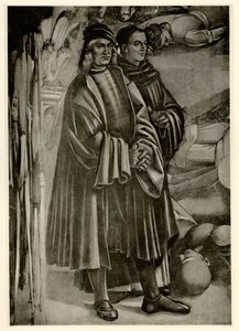 Fra Giovanni Beato Angelico da Fiesole (1387 - 1455), Luca Signorelli (1441 - 1522), 1884-90 (fototyp) autorstwa German School