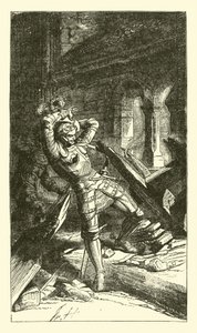 śmiertelnie ranny Franciszek von Sickingen autorstwa German School