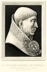 Francisco Ximena de Cisneros autorstwa German School