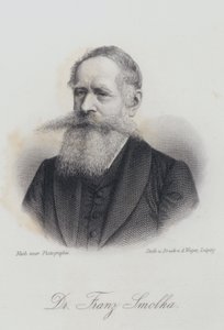 Franciszek Smolka, polski polityk pod rządami Austro-Węgier (rycina) autorstwa German School