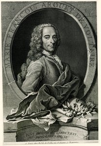 Francois Marie Arouet autorstwa Voltaire autorstwa German School