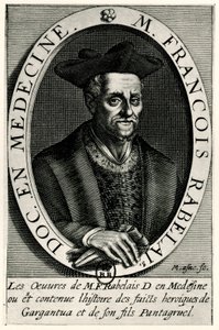 François Rabelais autorstwa German School