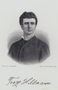 Franz Hillmann (grawerunek) autorstwa German School