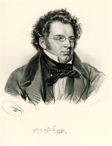 Franz Peter Schubert, 1884-90 autorstwa German School