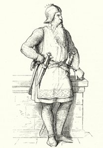 Fryderyk Barbarossa, król Niemiec i Włoch oraz cesarz rzymski (grafika) autorstwa German School