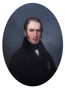 Fryderyk Wilhelm, książę Brunszwiku, ok. 1810-15 (olej na płótnie) autorstwa German School