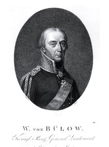 Baron Friedrich Wilhelm von Bulow (1755-1816) autorstwa German School