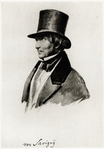 Friedrich Carl von Savigny, 1884-90 autorstwa German School