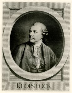 Friedrich Gottlieb Klopstock autorstwa German School