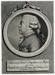 Friedrich Karl von Moser autorstwa German School