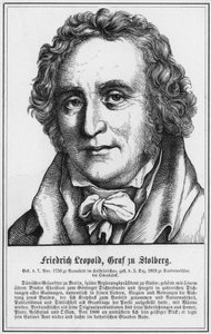Friedrich Leopold, hrabia Stolberg (grafika) autorstwa German School