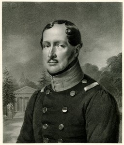 Fryderyk Wilhelm III, 1884-90 (fototyp) autorstwa German School