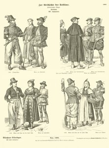 Stroje fryzyjskie, XVI wiek autorstwa German School